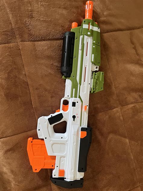 Amazon.com: Nerf Halo MA40 Motorized Dart Blaster.